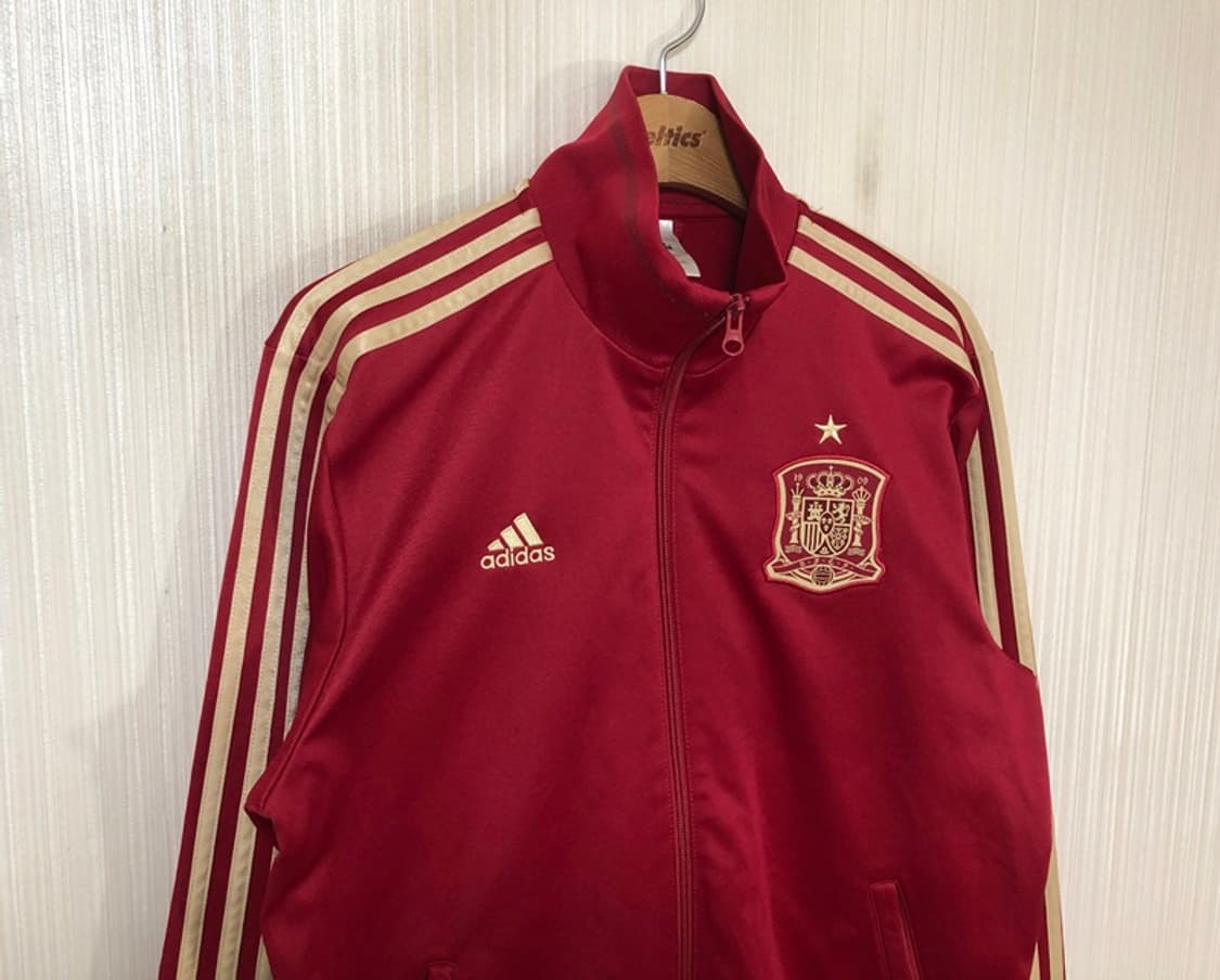 아디다스 2014 스페인축구국대 트랙탑져지/트랙슈트 105 상품이미지5
