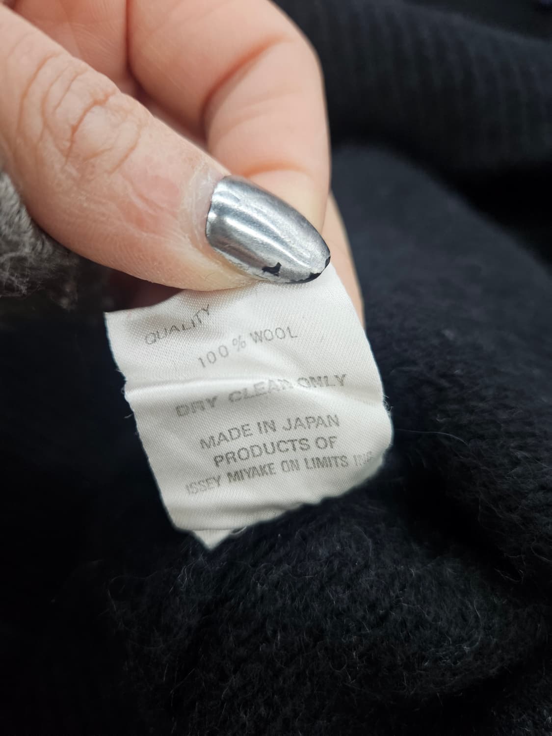 Issey miyake 이세이미야케 니트 상품이미지6