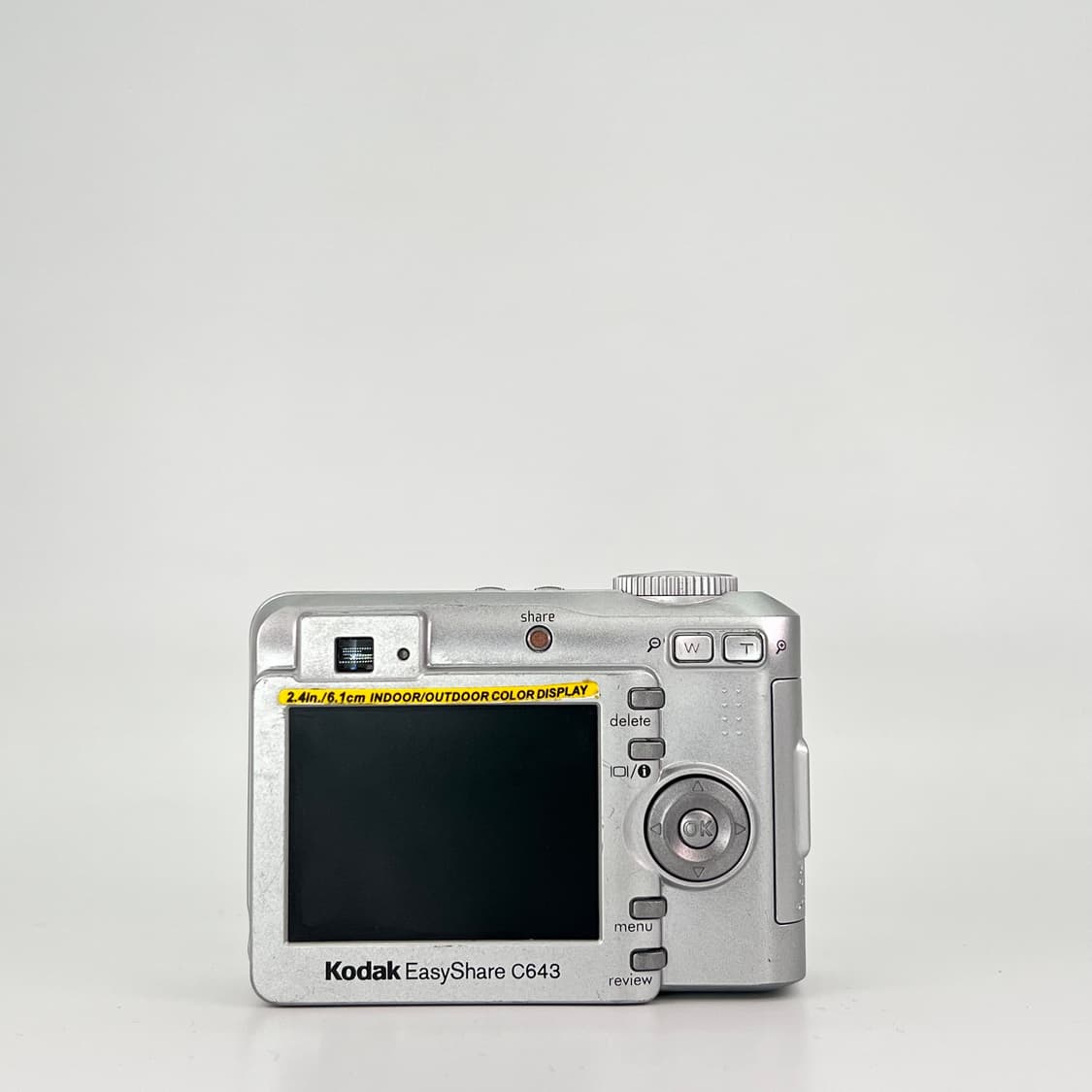 코닥 이지쉐어 Kodak EasyShare C643 실버 상품이미지6