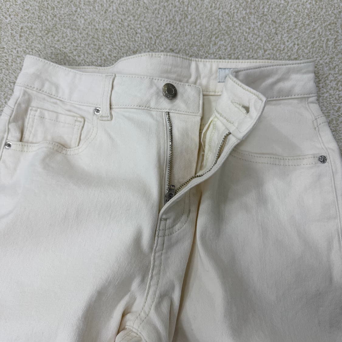 67 신형 헤지스 스트레이트핏 팬츠 0121T2 상품이미지3