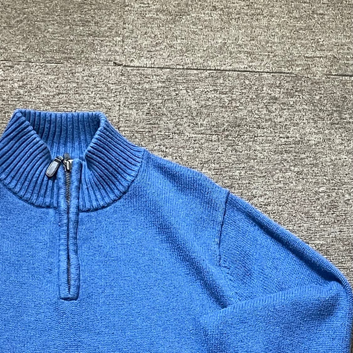 (L) L.L.Bean 엘엘빈 반집업 니트 상품이미지4