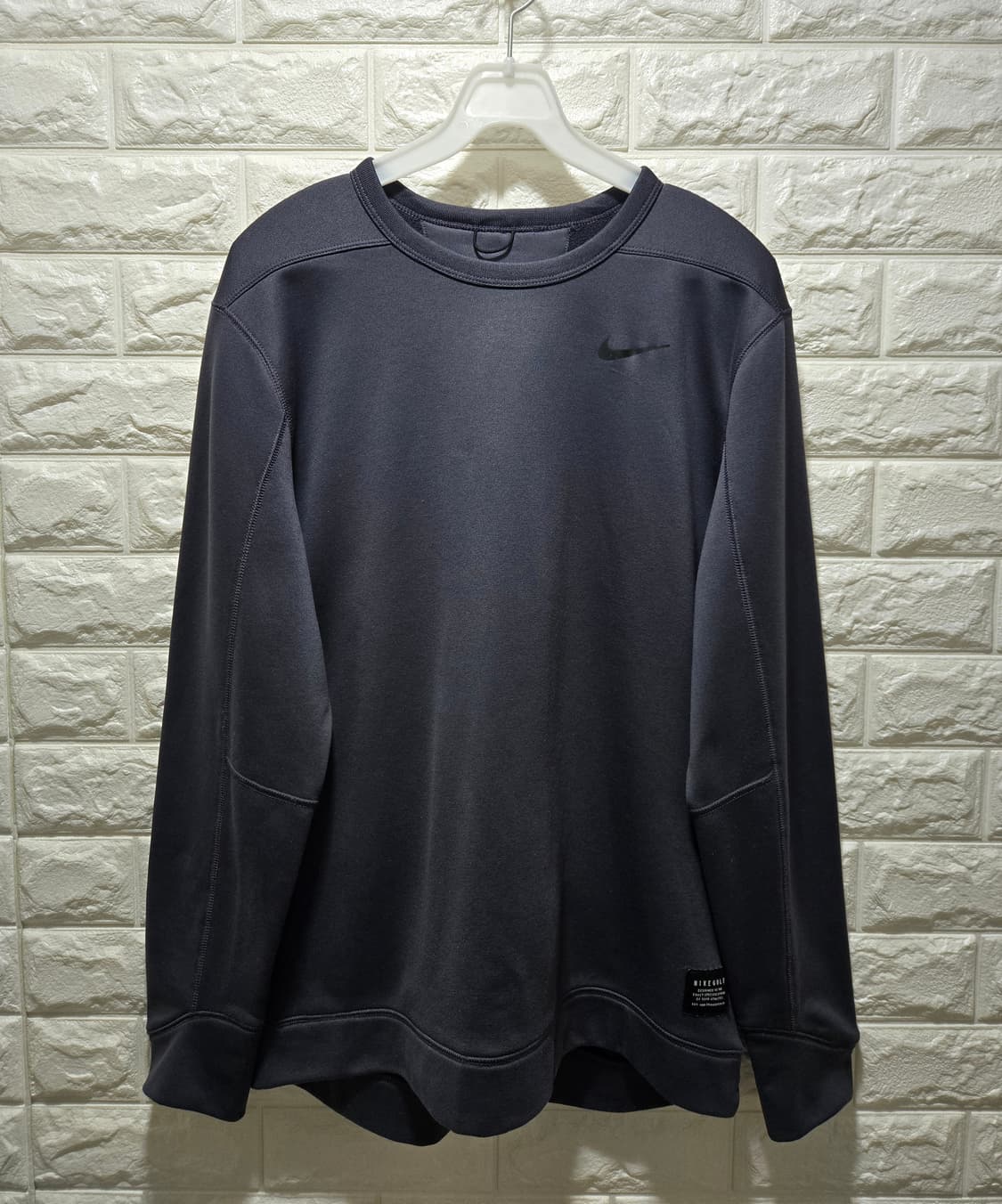 나이키 골프 기모 크루넥 맨투맨 티셔츠 100 상품이미지1