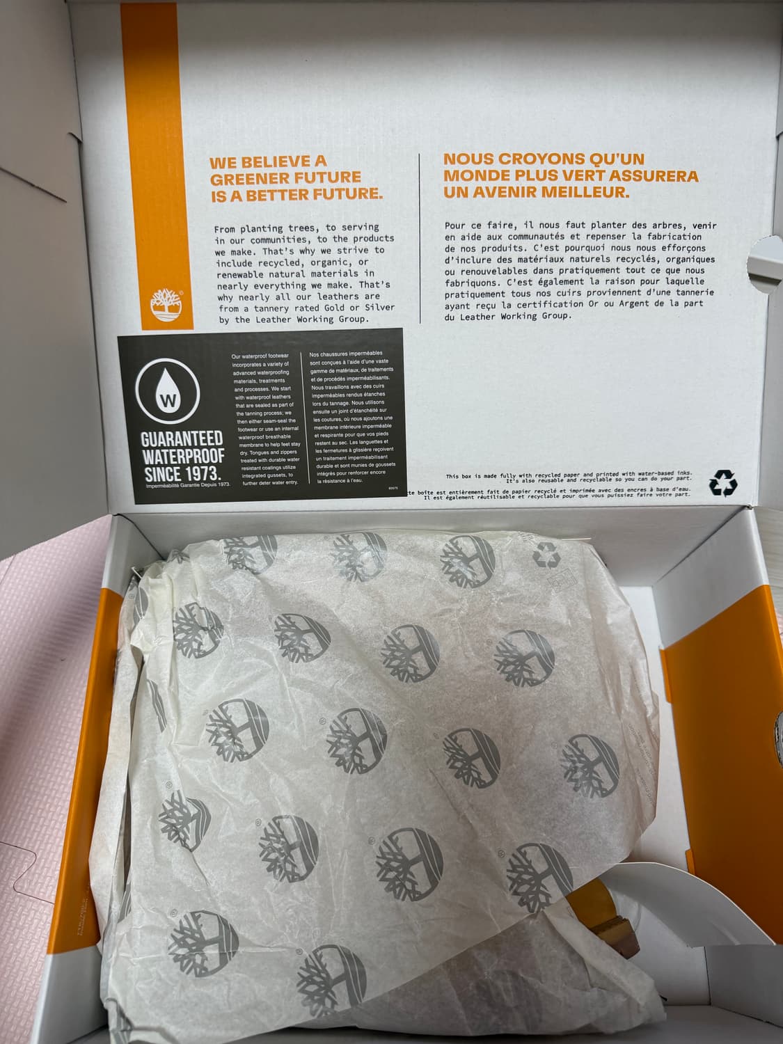 (새상품)팀버랜드 w 245 6인치 상품이미지2