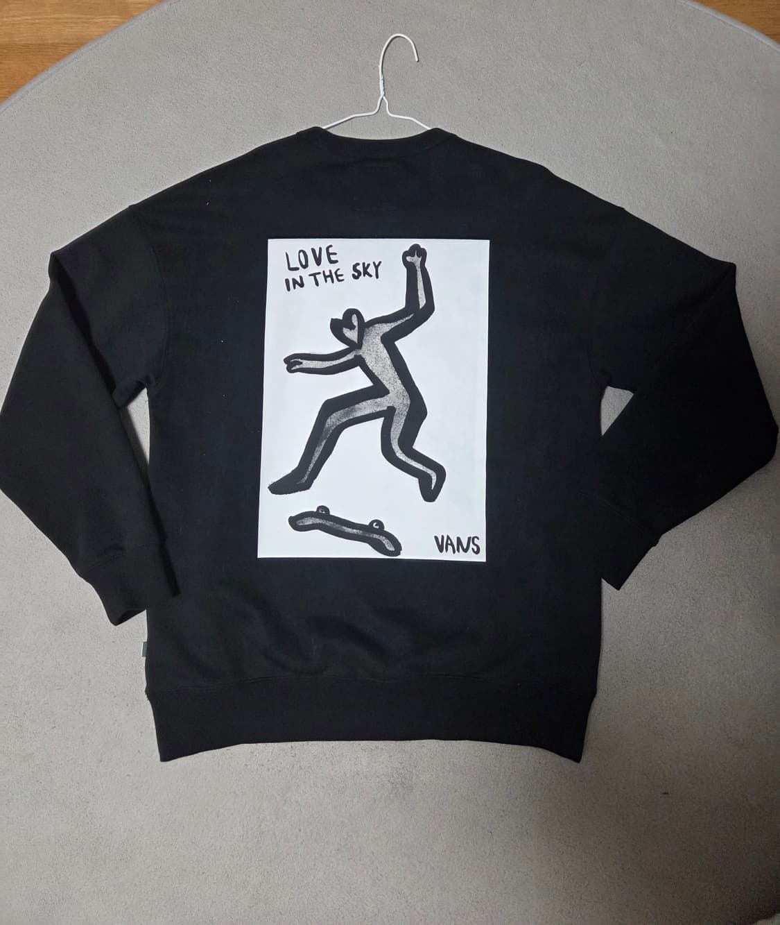 반스 키스헤링 콜라보 맨투맨 상품이미지2