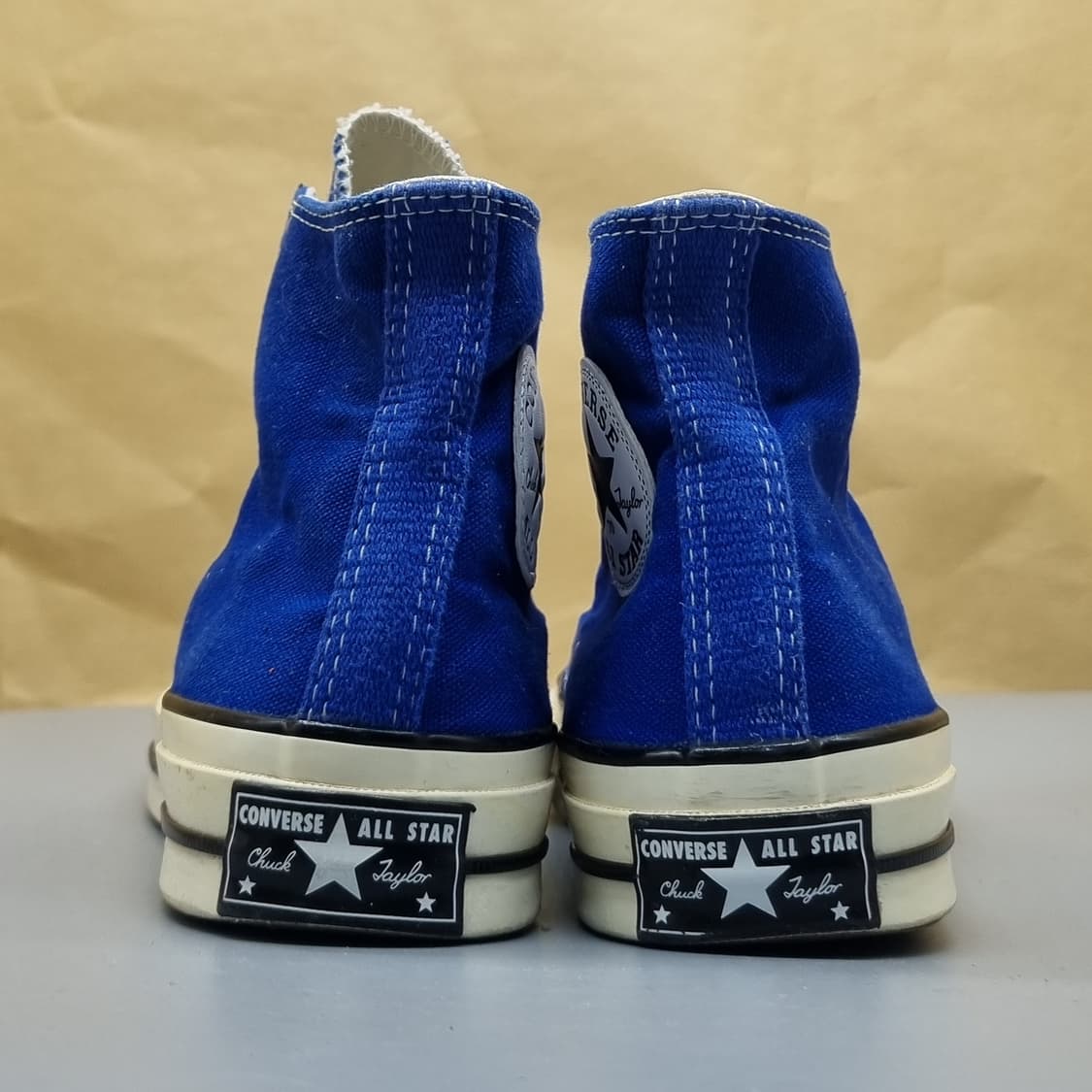 컨버스 척70 블루 여성하이탑235 상품이미지4