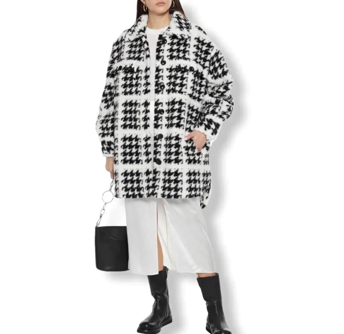 스탠드 스튜디오 하운드투스 시어링 자켓  상품이미지1