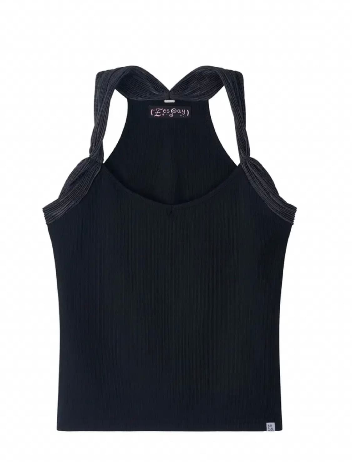에세이 eessay CHU sleeveless top (블랙) 상품이미지1