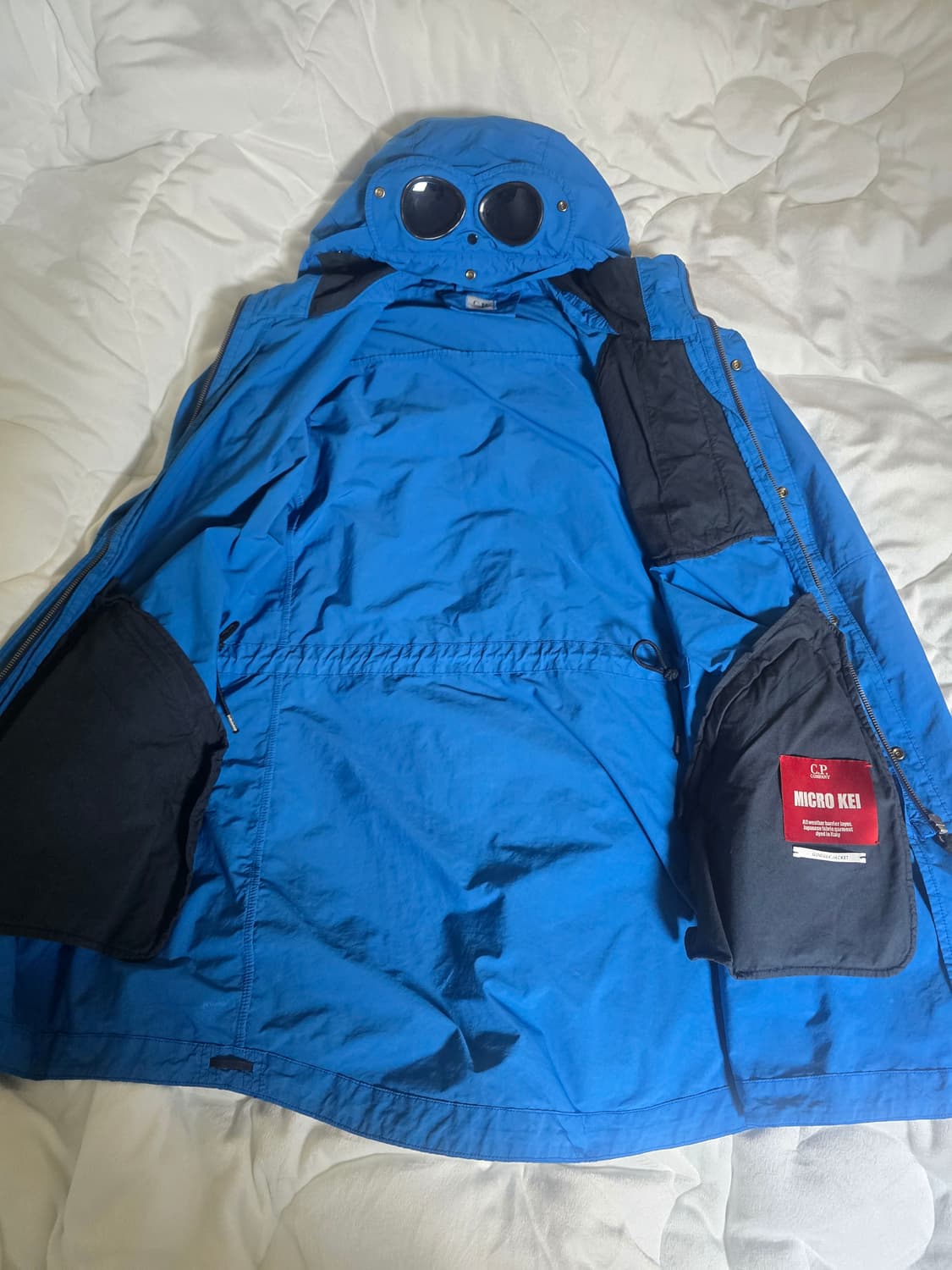 [국내정품/방수방풍] CP 컴퍼니 마이크로 케이 고글 자켓 (95) 상품이미지6