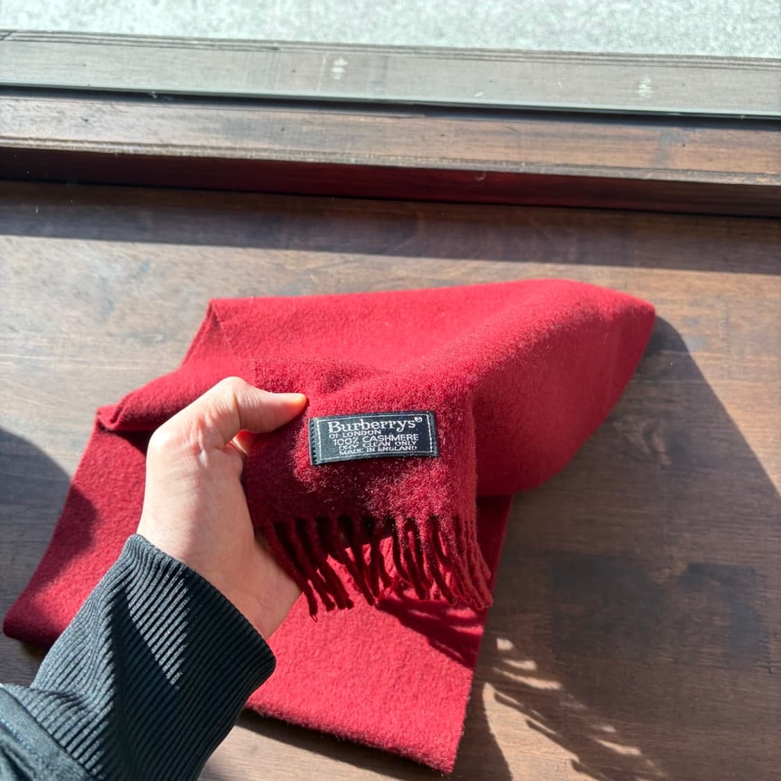 15810 - 버버리 캐시미어 머플러 (캐시미어 100%) 상품이미지2