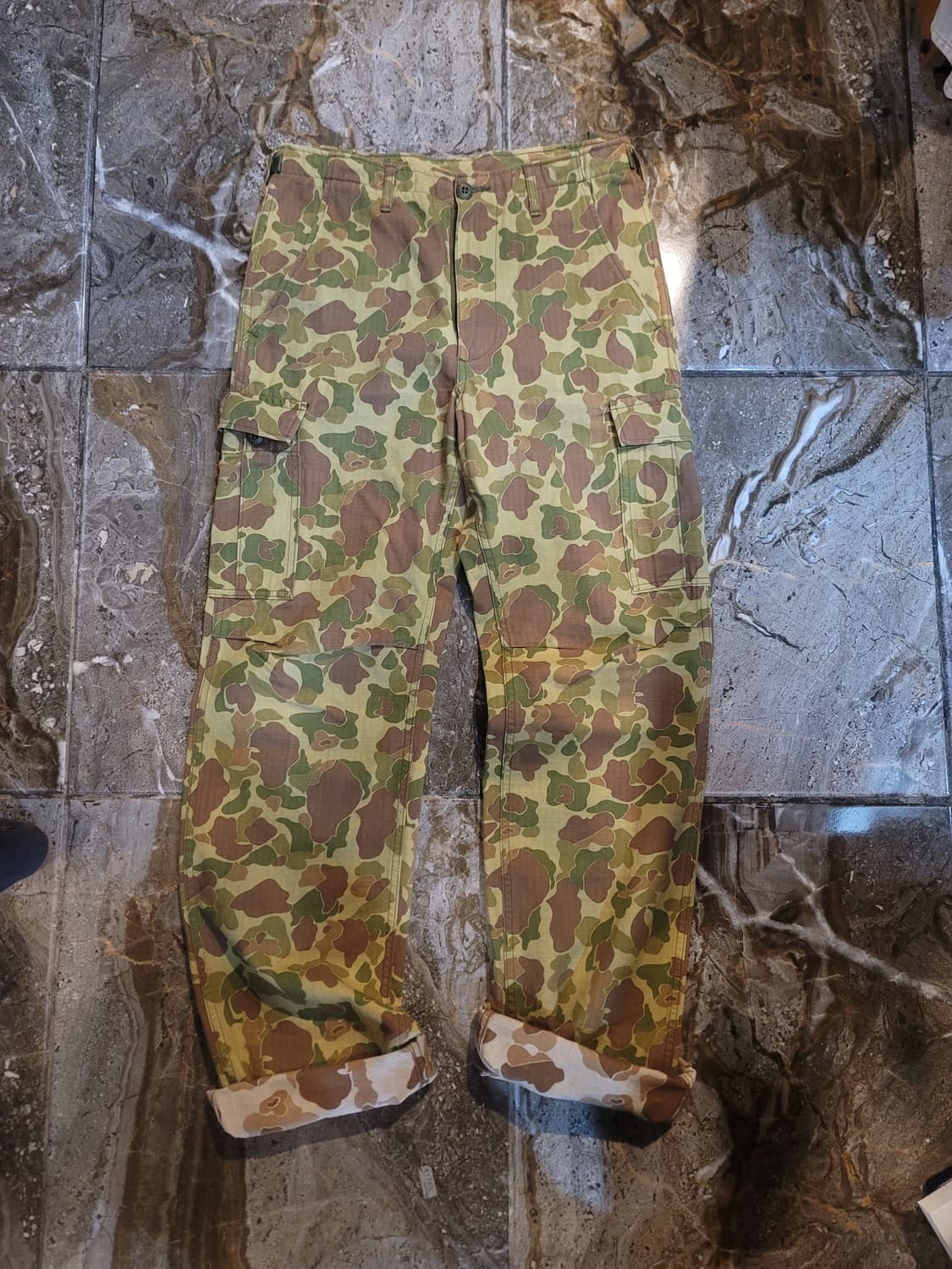 토이즈맥코이 덕헌터 카모 헤링본 카고팬츠  상품이미지1