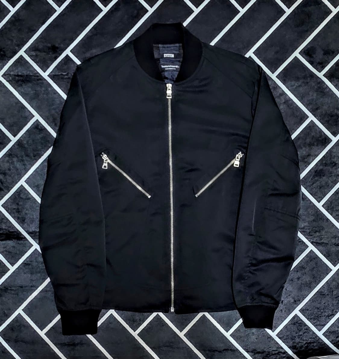 시스템옴므 블루종 자켓  상품이미지1