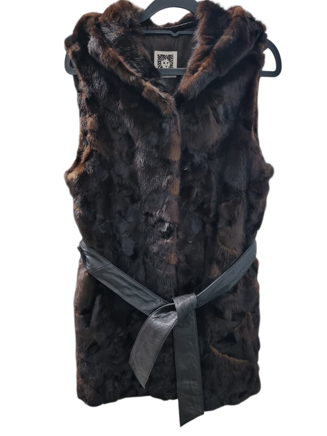 앤클라인 밍크 베스트 조끼 55 상품이미지1