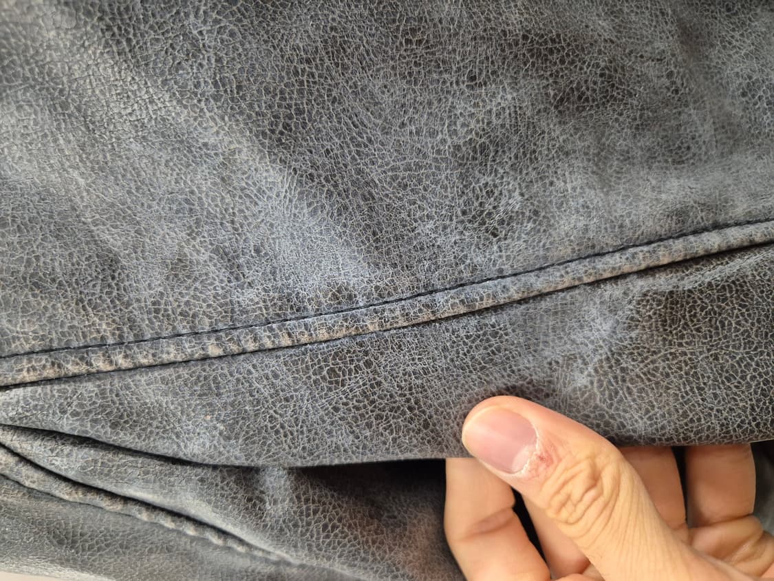 ZARA 라이더 자켓 그레이 M 상품이미지5