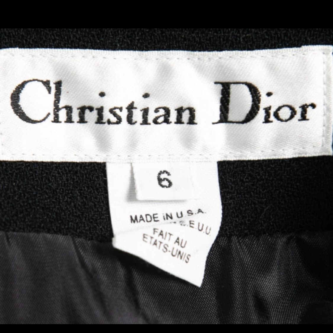 99s Christian Dior Leopard Collar Blazer 상품이미지3