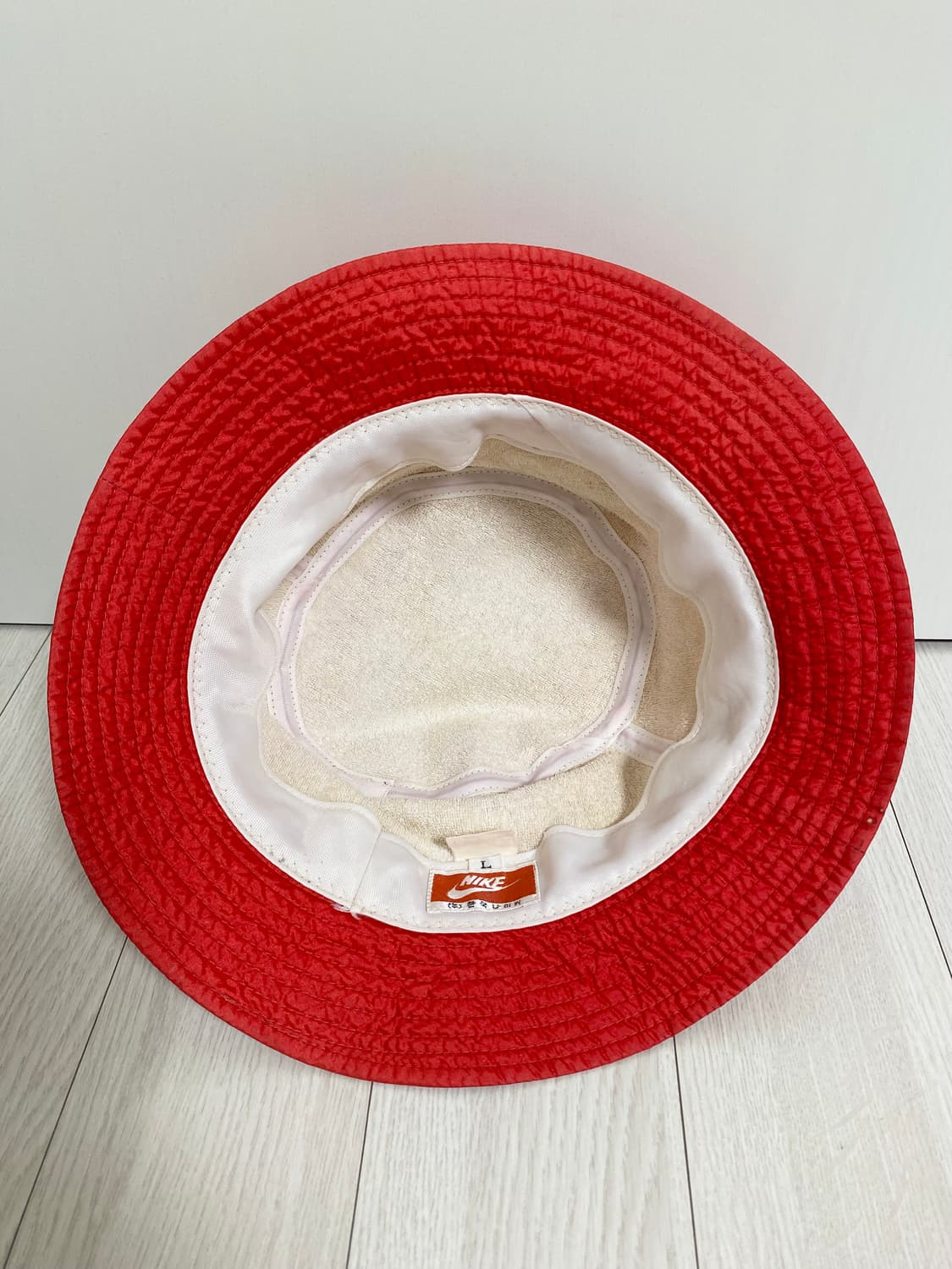 1989년 NIKE SPORTS CLASSICS BUCKET HAT OG 상품이미지5