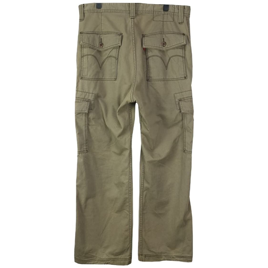 [리바이스] 빈티지 와이드 카고 팬츠 카키 M18775 상품이미지3