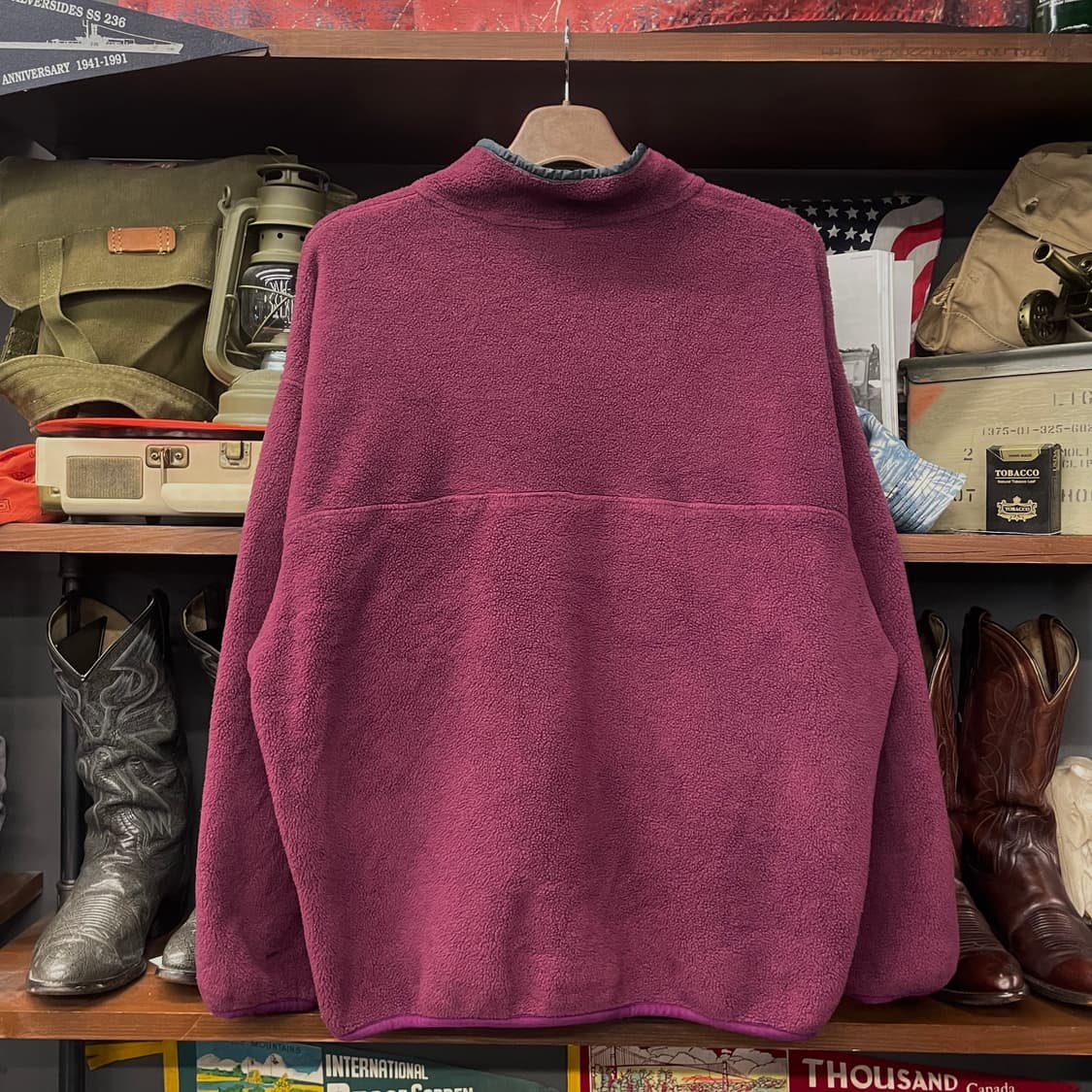 00s 파타고니아 신칠라 스냅-T 풀오버 플리스 N145 상품이미지2