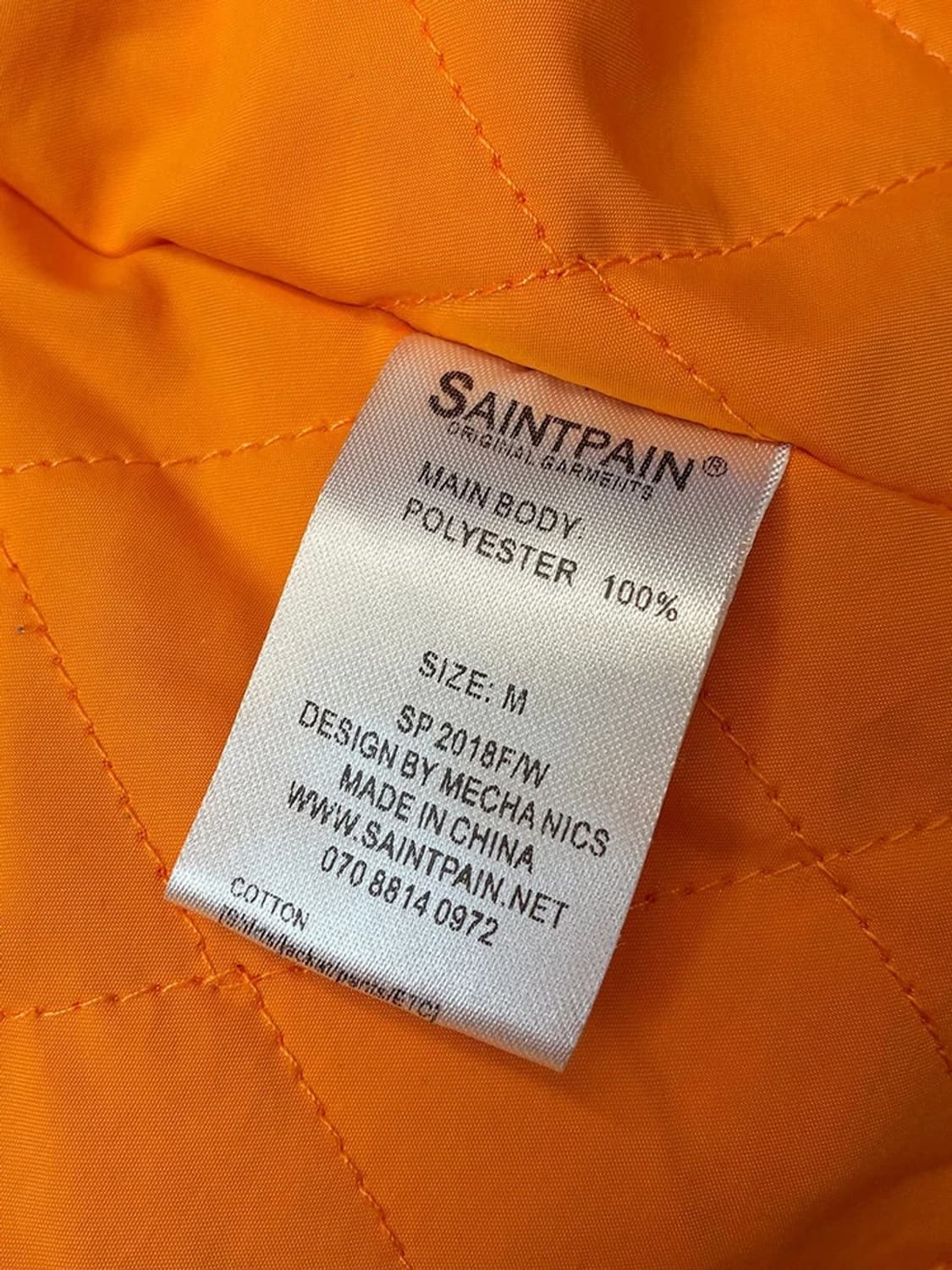 세인트페인 18FW SP 바드니 보아 더블 코트 PN5550    상품이미지10