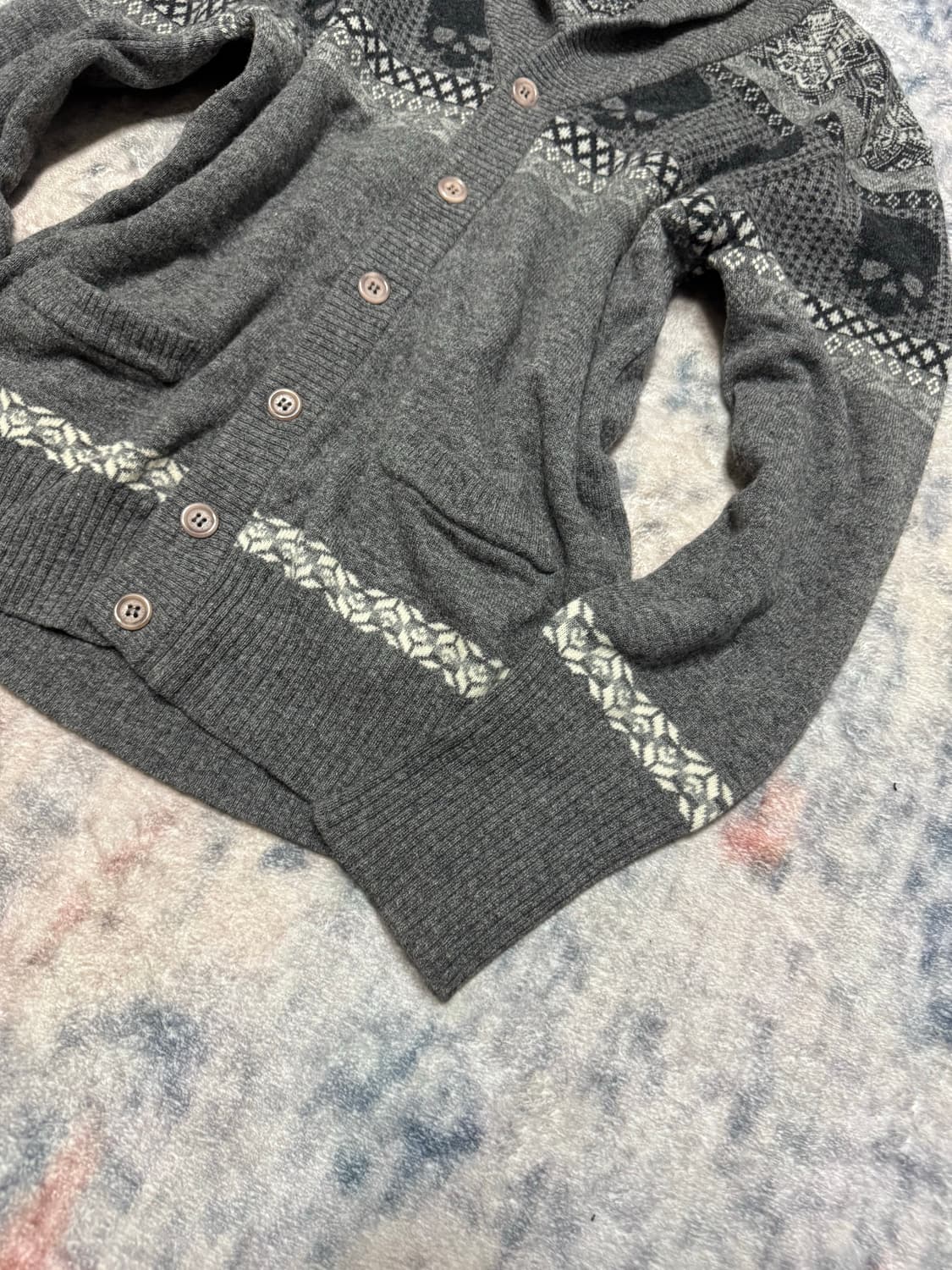 Gemma.h uomo skull cardigan 상품이미지6