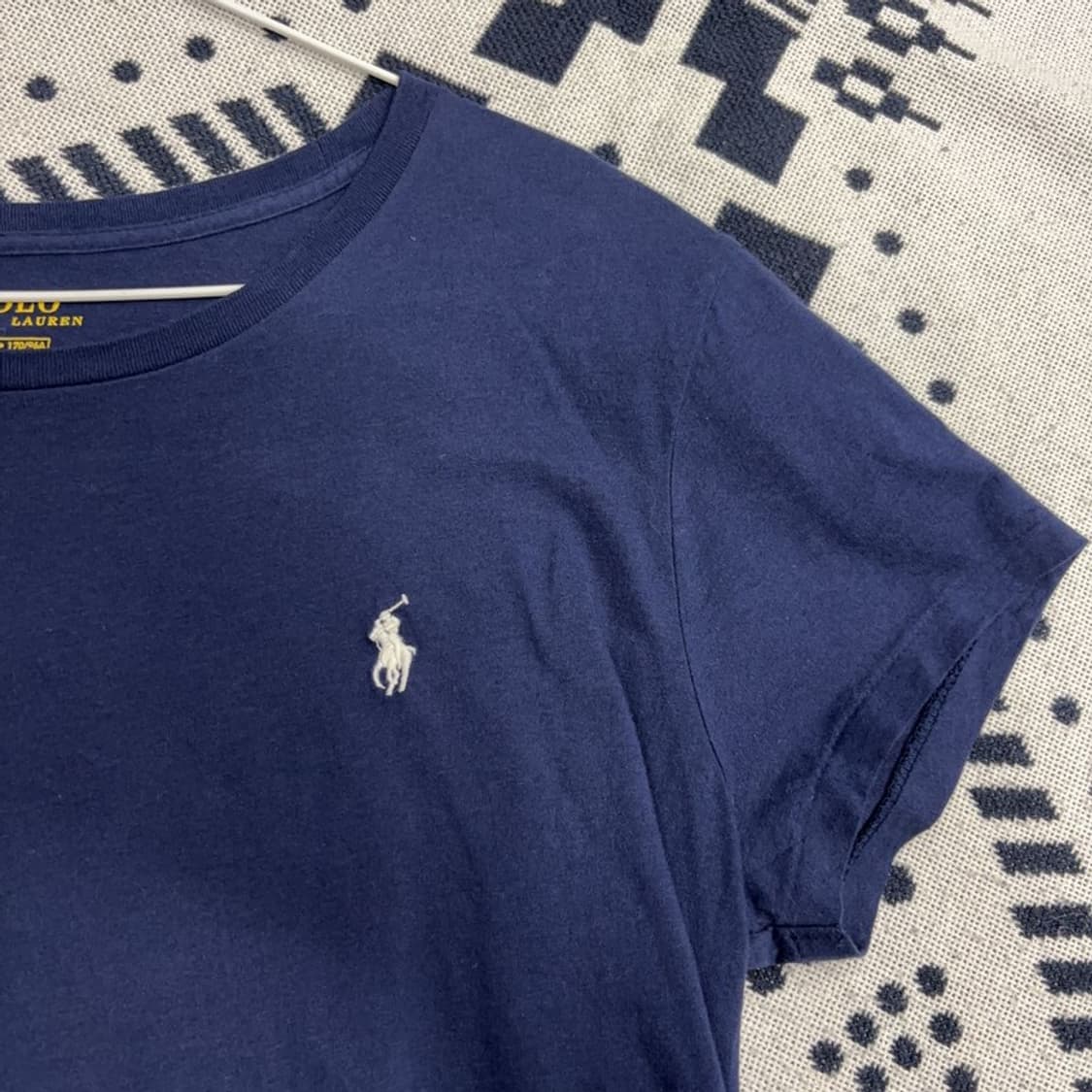 폴로 랄프로렌 베이직 자수 반팔티 L P00044 상품이미지2