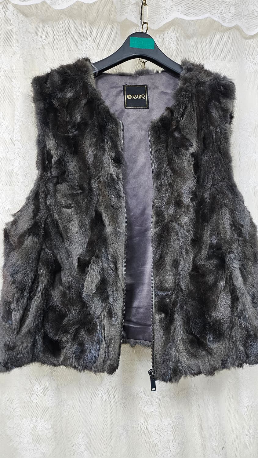 유로 밍크 베스트 상품이미지6