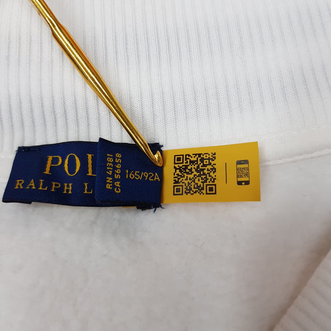 폴로 랄프로렌 브이넥 라인 스웻셔츠 S사이즈 상품이미지5