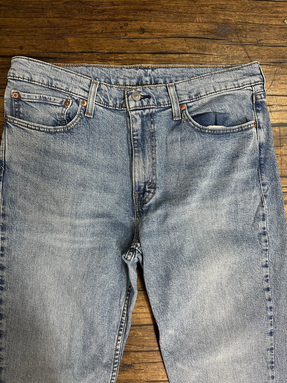 리바이스 Levis 511 슬림핏 연청 데님 팬츠 W36 L32 상품이미지7