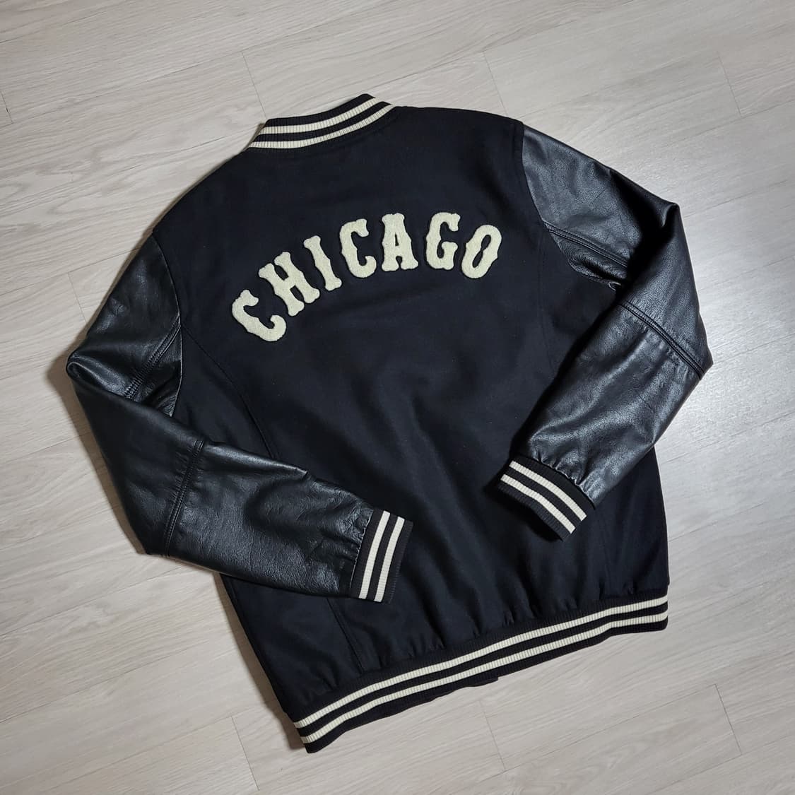 MLB 시카고 화이트삭스 레더 바시티(110) 상품이미지3