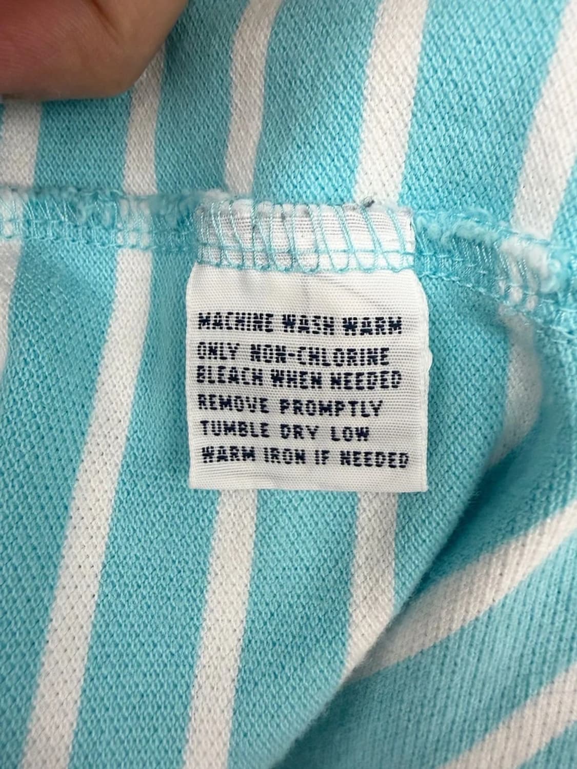 폴로 랄프로렌 스트라이프 반팔 카라 티셔츠 PN9721 상품이미지7