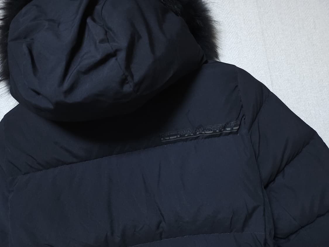 네파 여성 프리미아 고어인피니움 구스다운자켓 90 네이비  전지현패딩

 상품이미지7