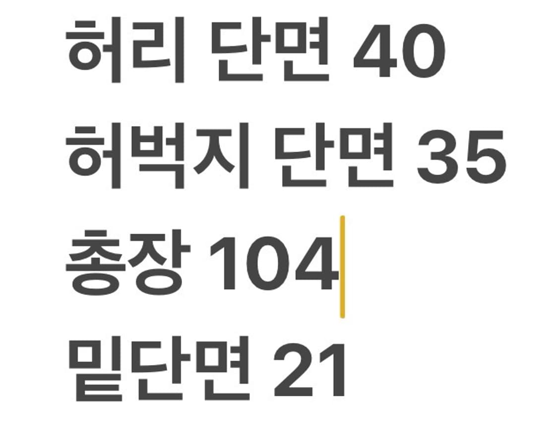 [정품] 마운틴하드웨어 남성 바지 차콜 b10 상품이미지6