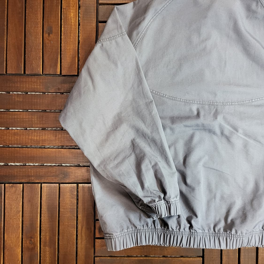 나이키 윈드러너 캔버스 자켓 스모크 그레이 (XL) 상품이미지8