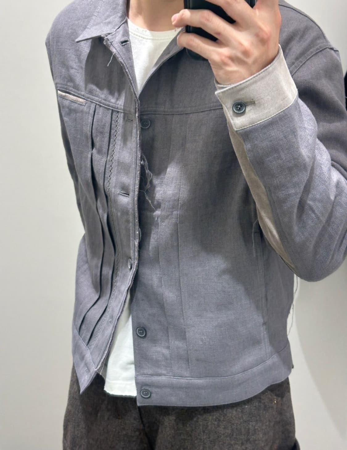 xlim ep7 09 jacket gray 상품이미지2