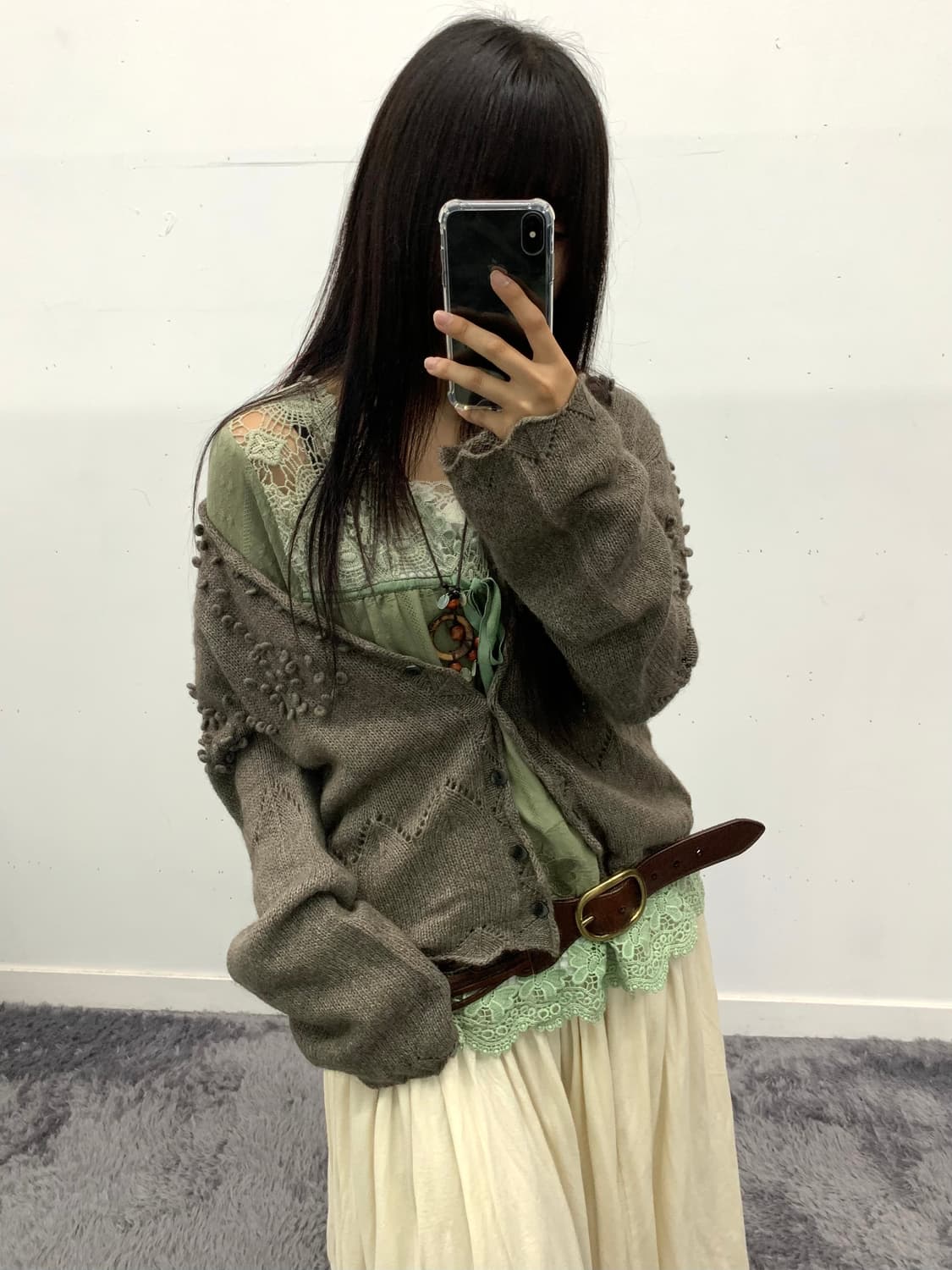 디테일 가디건 상품이미지2