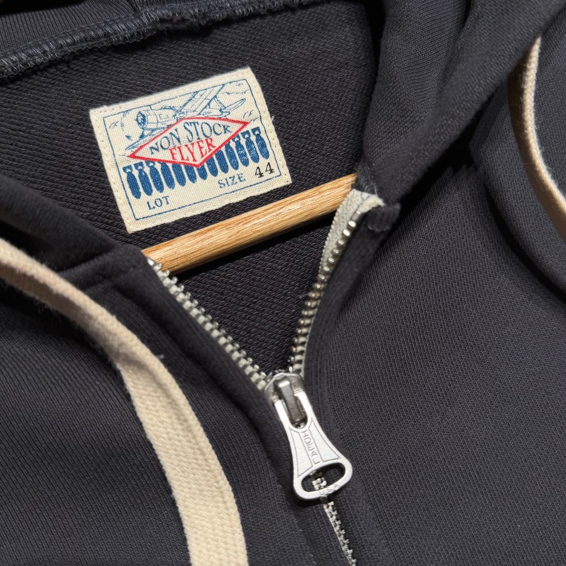 브론슨 논스탁 헤비웨이트 후드 집업 44 XL 상품이미지2