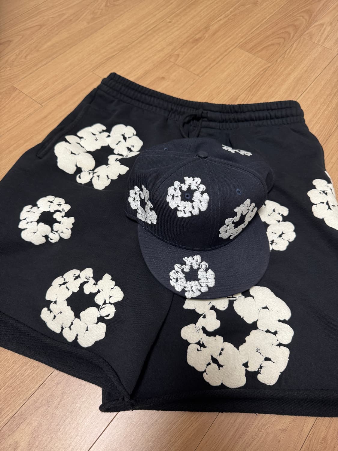 데님티어스 스냅백 네이비 7 5/8 상품이미지2