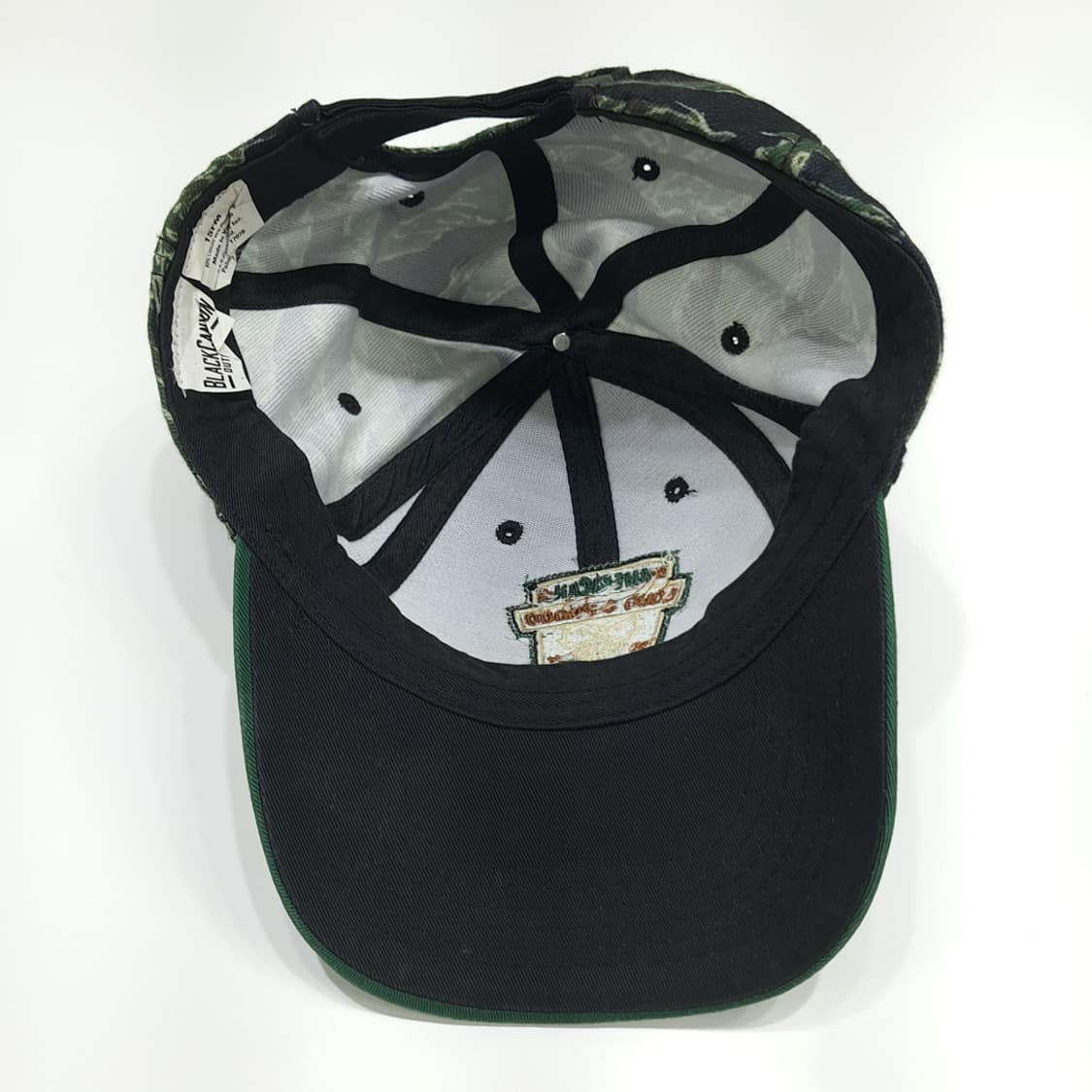 빈티지 BlackCanyon Skull 패치 카모 볼캡 P1775 상품이미지6