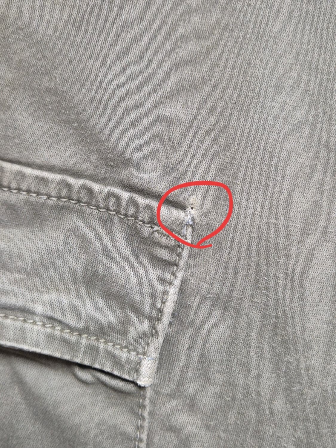 한글택 스톤아일랜드 카고바지 M-30 상품이미지9