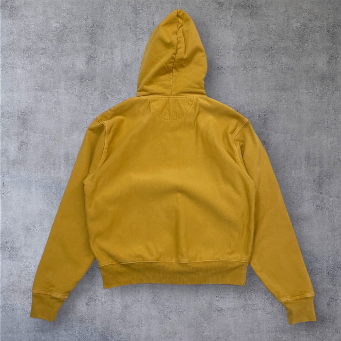 스투시 Stussy 머스타드 베이직 풀오버 후드티 S 상품이미지9