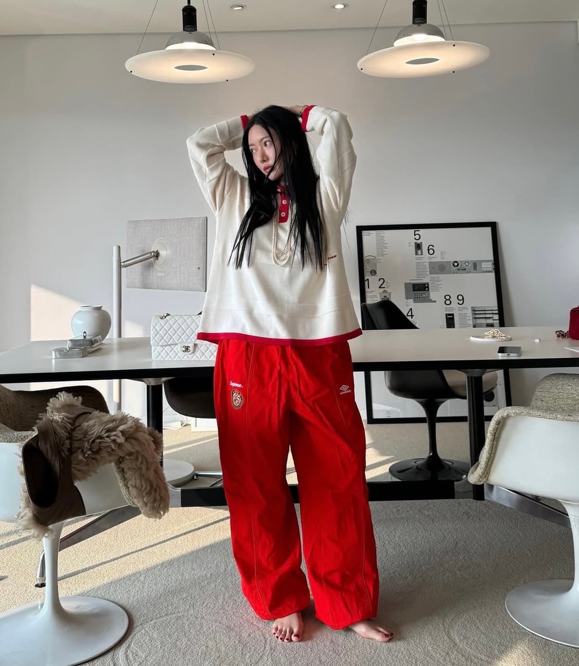 프랙티컬앤리얼리스틱 니트 상품이미지6