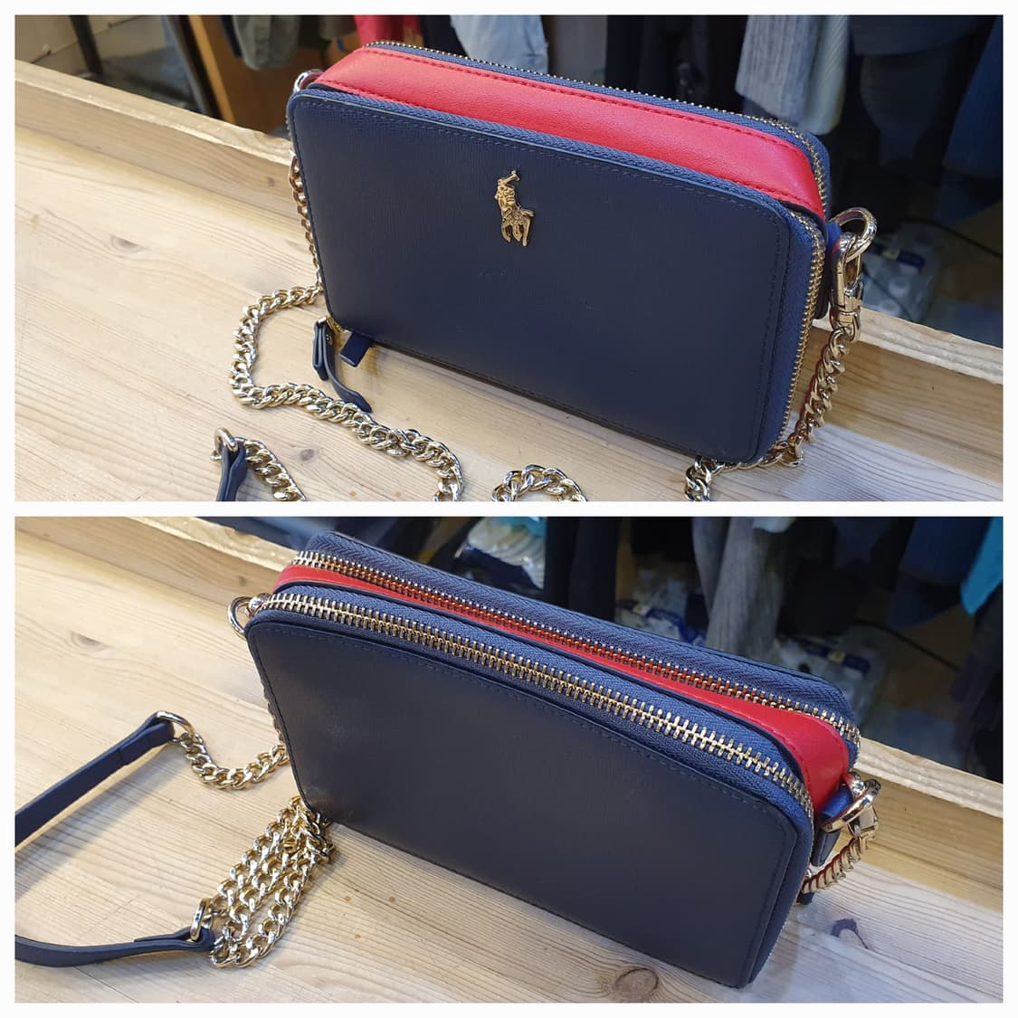 폴로 트윈 미니크로스백 상품이미지3