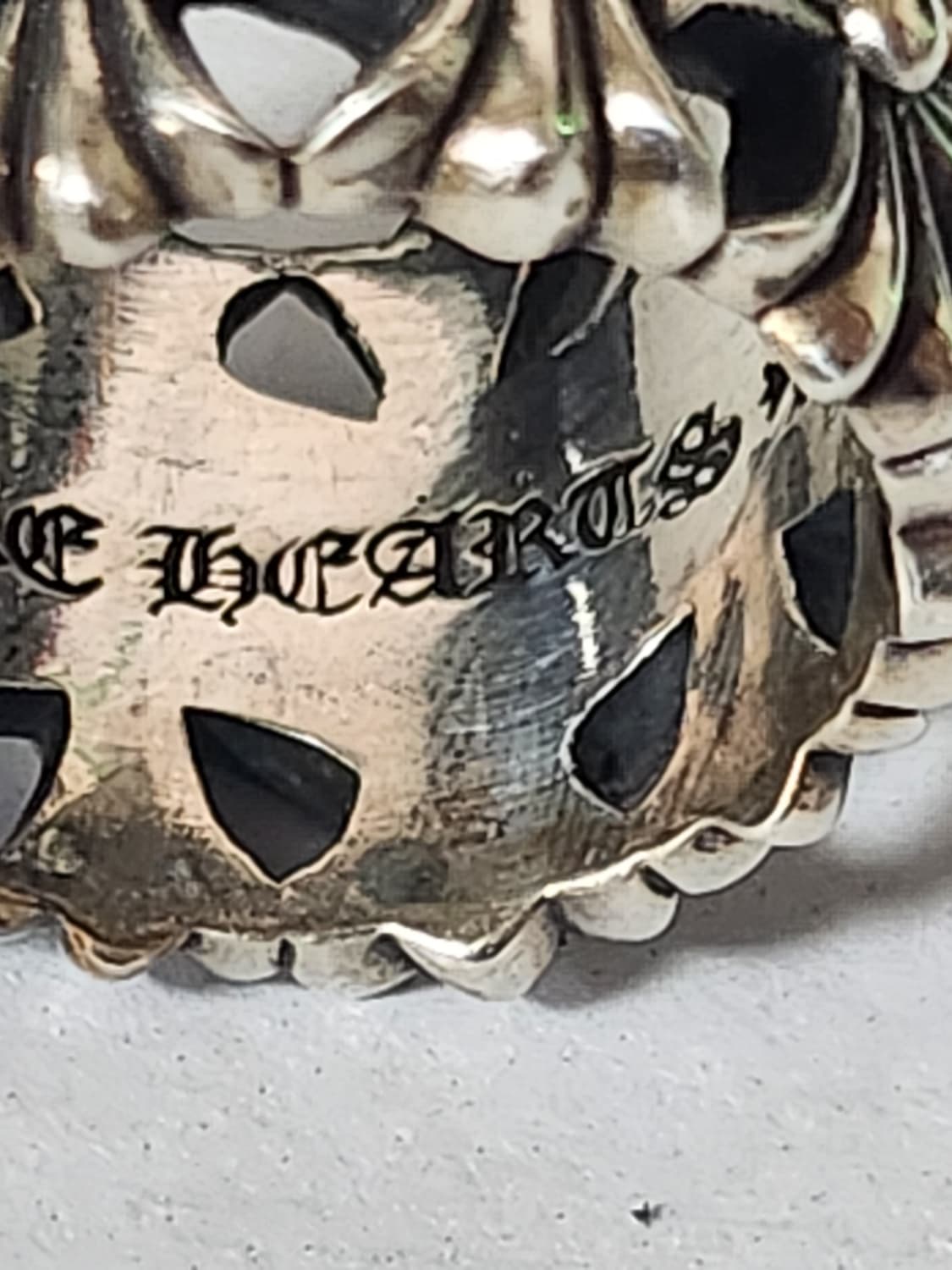 크롬하츠 세메터리 링 us8 상품이미지3