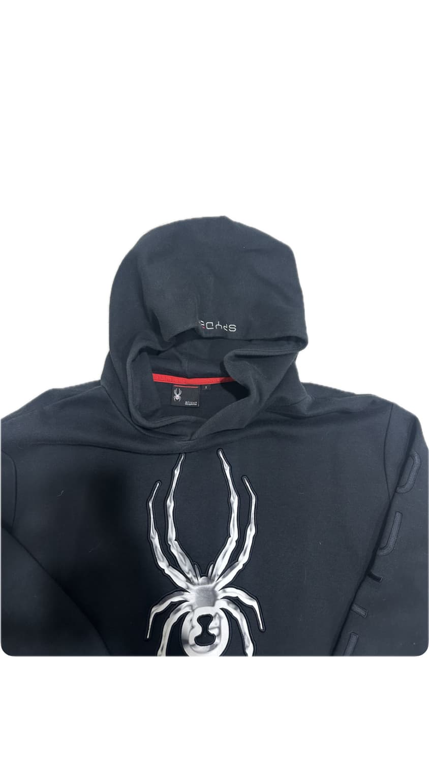 스파이더 SPYDER 후드티 블랙 S사이즈 상품이미지2