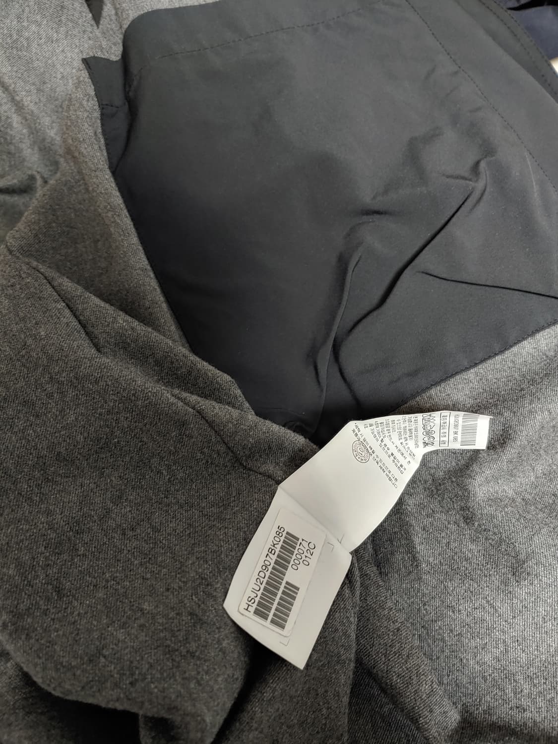 헤지스 559000원 23 루즈핏 야상점퍼 상품이미지10