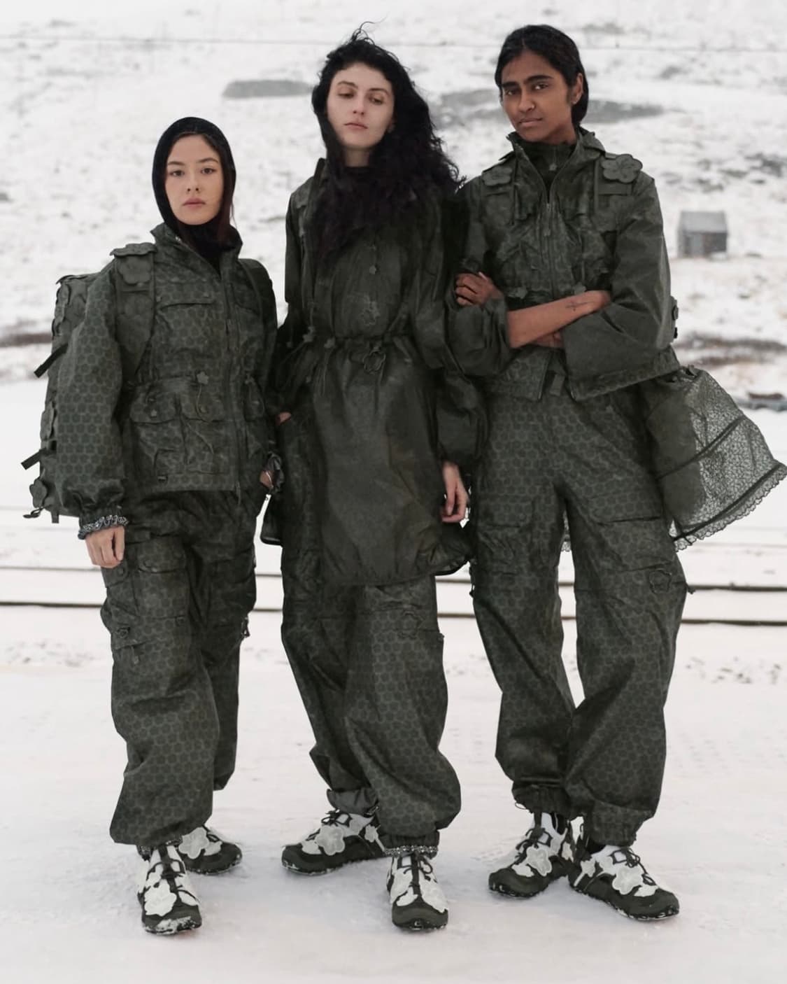 [us5.5~us9]세실리에 반센 x 노스페이스 26ss Bekah 샌들 상품이미지2