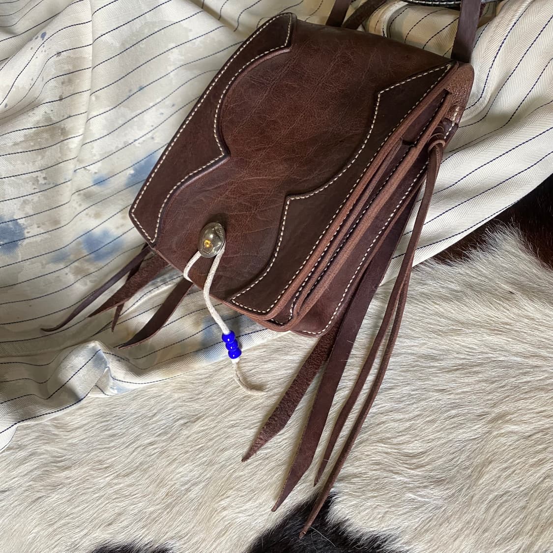Vintage Medicine bag 상품이미지3