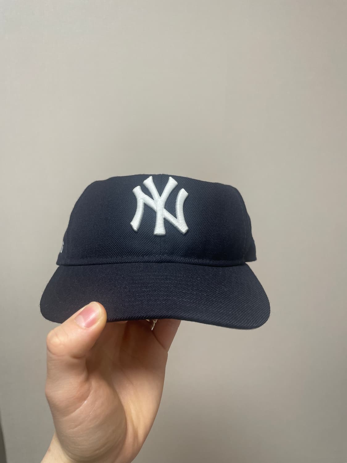 뉴에라x빔즈 뉴욕양키스 볼캡 상품이미지2