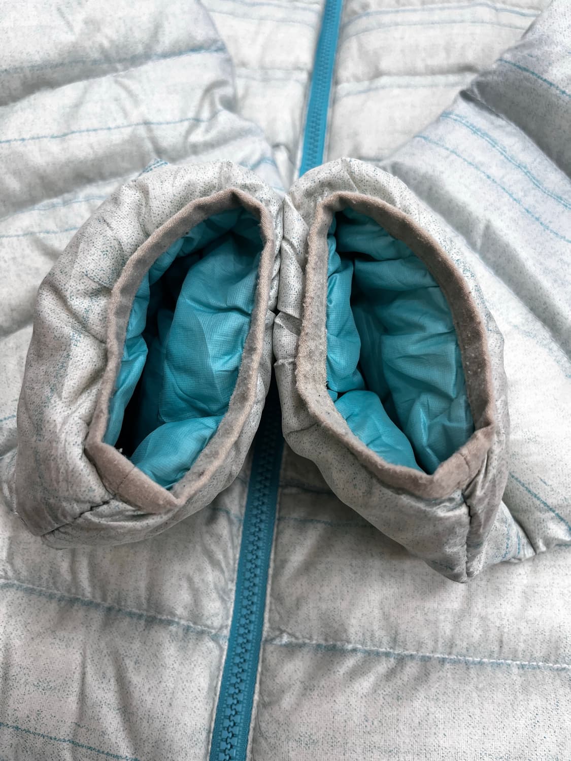 파타고니아 구스 다운 라이트 푸퍼 재킷 상품이미지9