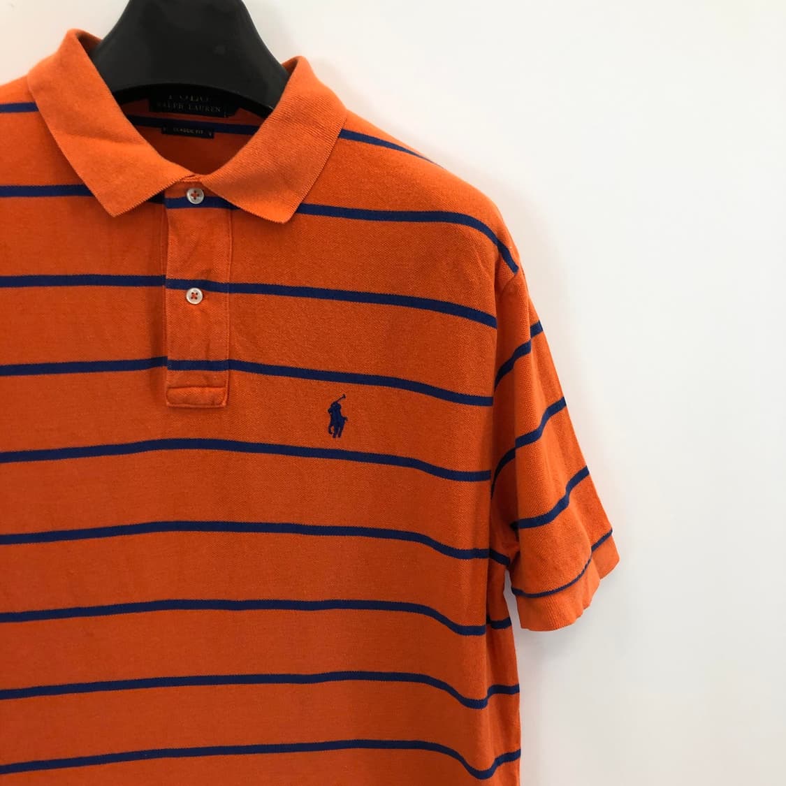 폴로 랄프로렌 클래식핏 피케 카라티 L 상품이미지2