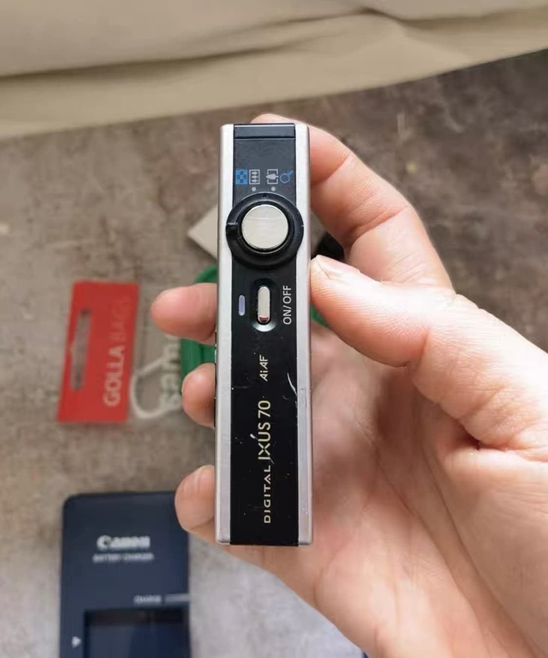 캐논 익서스 70 CANON IXUS 70 빈티지 디지털카메라 디카 상품이미지8